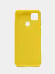Желтый чехол Xiaomi Redmi 9C / Сяоми Редми 9С силиконовый, цветной, матовый
