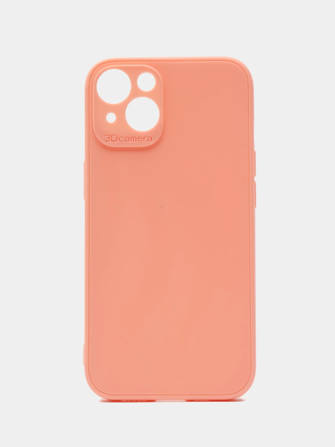 Конфетный чехол для iPhone 13 / Айфон 13, силиконовый, цветной, матовый