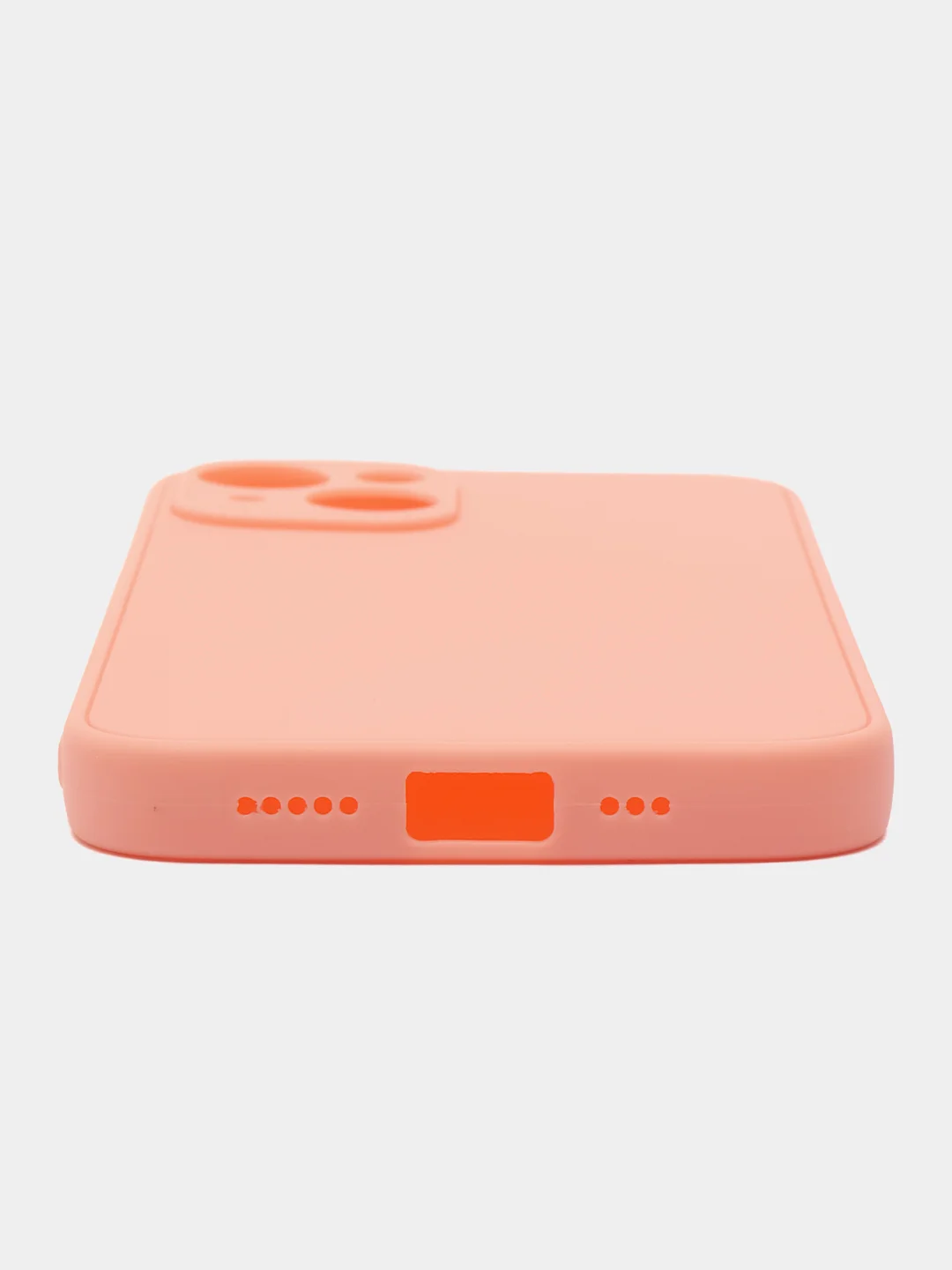 Конфетный чехол для iPhone 13 / Айфон 13, силиконовый, цветной, матовый