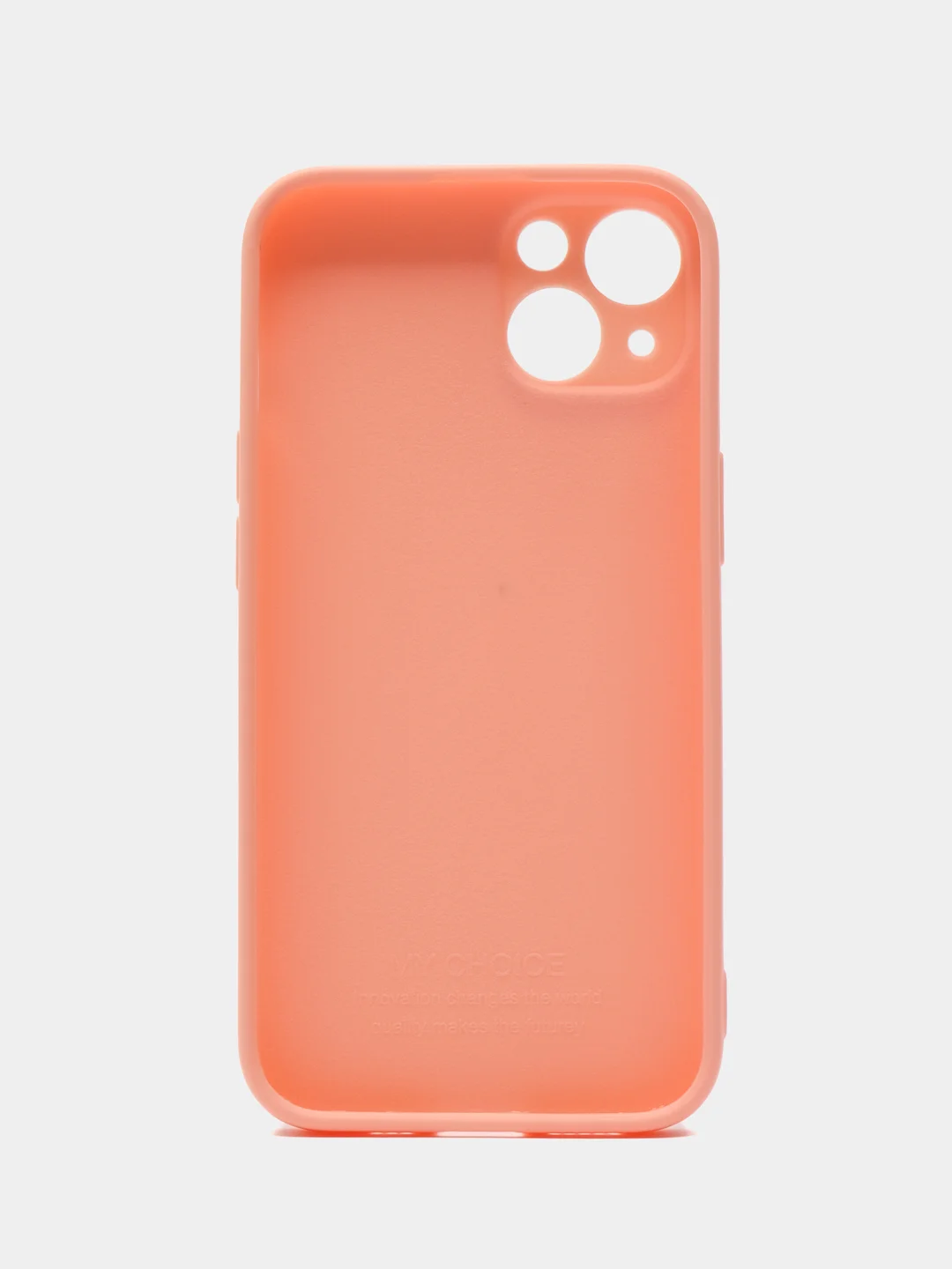 Конфетный чехол для iPhone 13 / Айфон 13, силиконовый, цветной, матовый