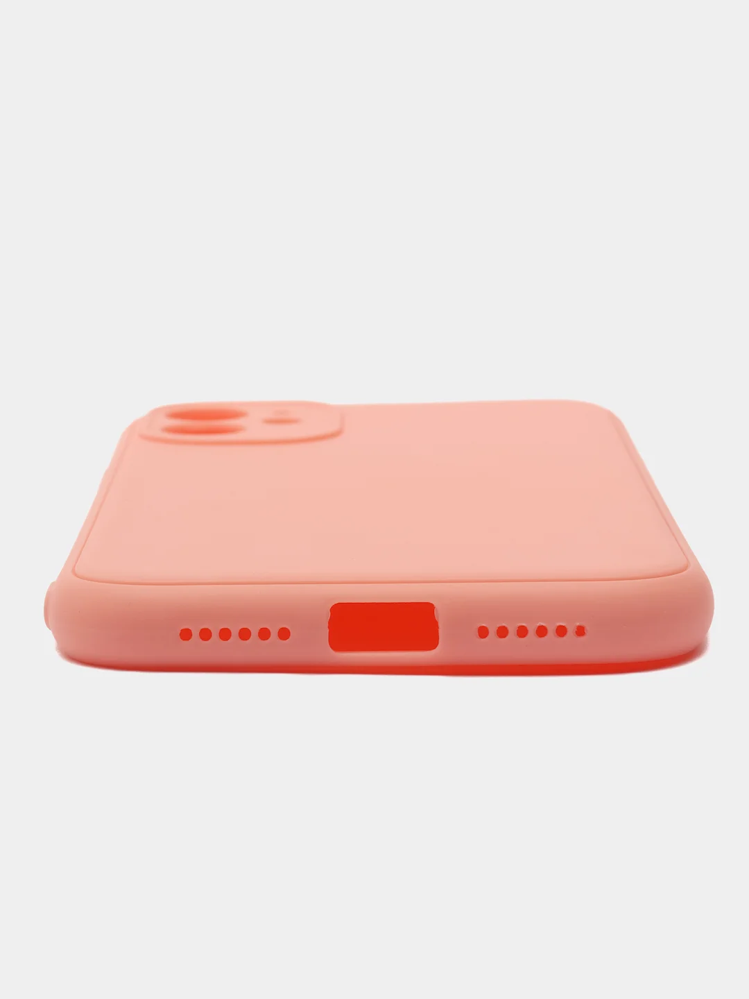 Кремовый чехол Apple iPhone 11 / Эппл Айфон 11 (6.1) силиконовый