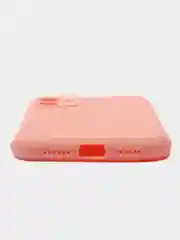Кремовый чехол Apple iPhone 11 / Эппл Айфон 11 (6.1) силиконовый
