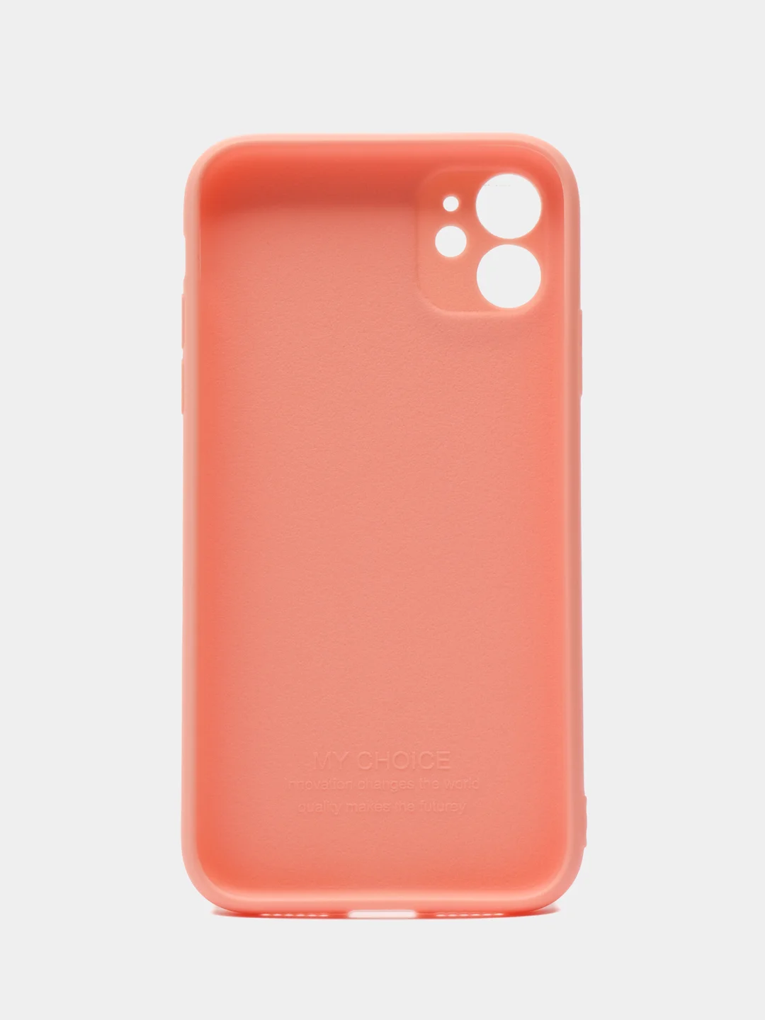 Кремовый чехол Apple iPhone 11 / Эппл Айфон 11 (6.1) силиконовый
