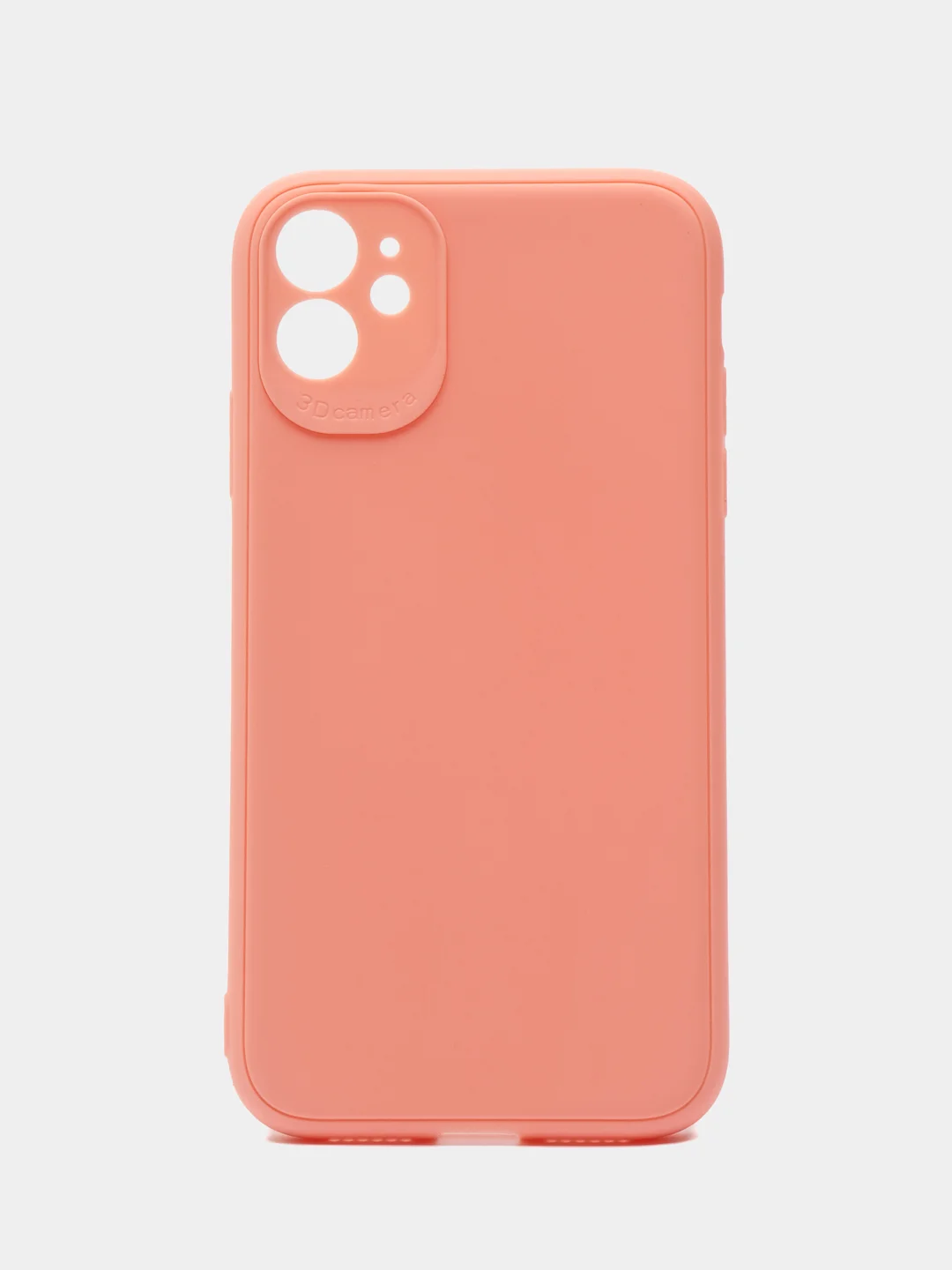 Кремовый чехол Apple iPhone 11 / Эппл Айфон 11 (6.1) силиконовый