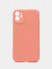 Кремовый чехол Apple iPhone 11 / Эппл Айфон 11 (6.1) силиконовый