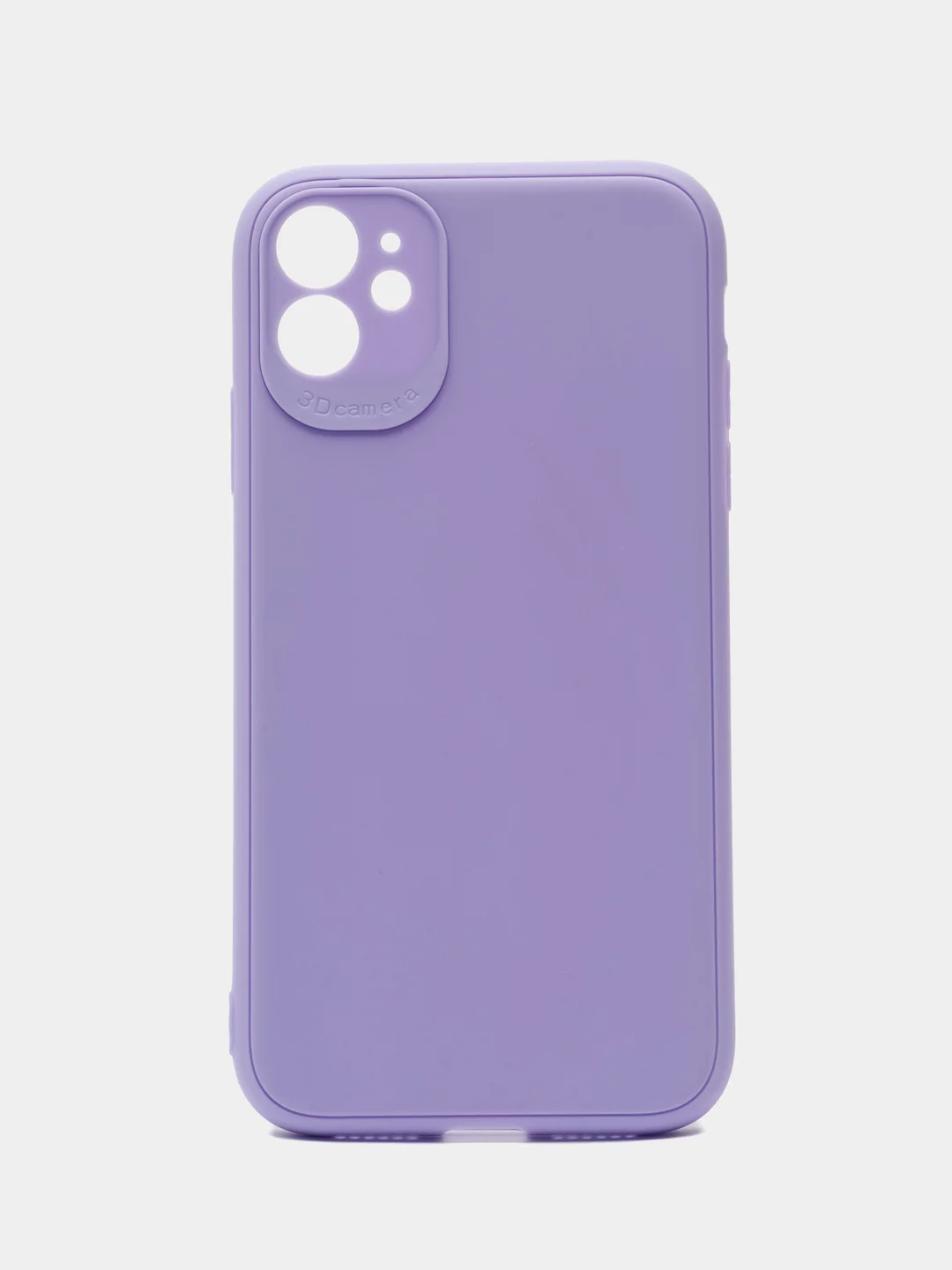 Лавандовый чехол Apple iPhone 11 / Эппл Айфон 11 (6.1) силиконовый