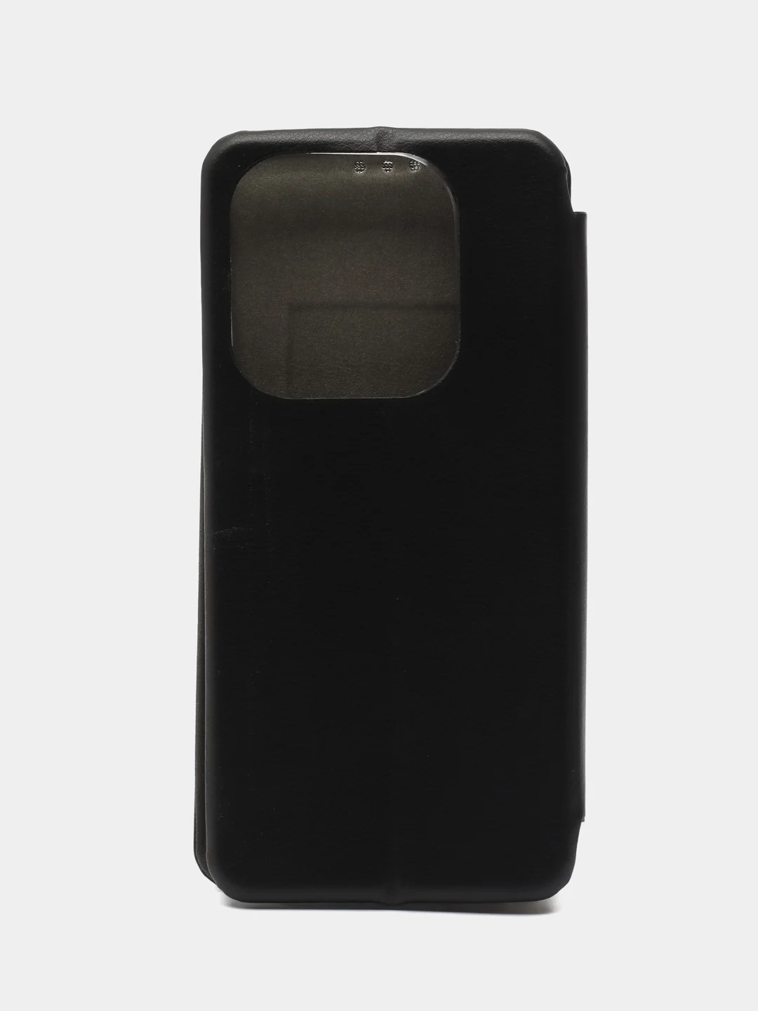 Черный чехол-книжка для Tecno Spark GO 2024 / Spark 20 / 20C / Infinix Smart 8 / 8 Plus / Hot 40i