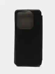 Черный чехол-книжка для Tecno Spark GO 2024 / Spark 20 / 20C / Infinix Smart 8 / 8 Plus / Hot 40i