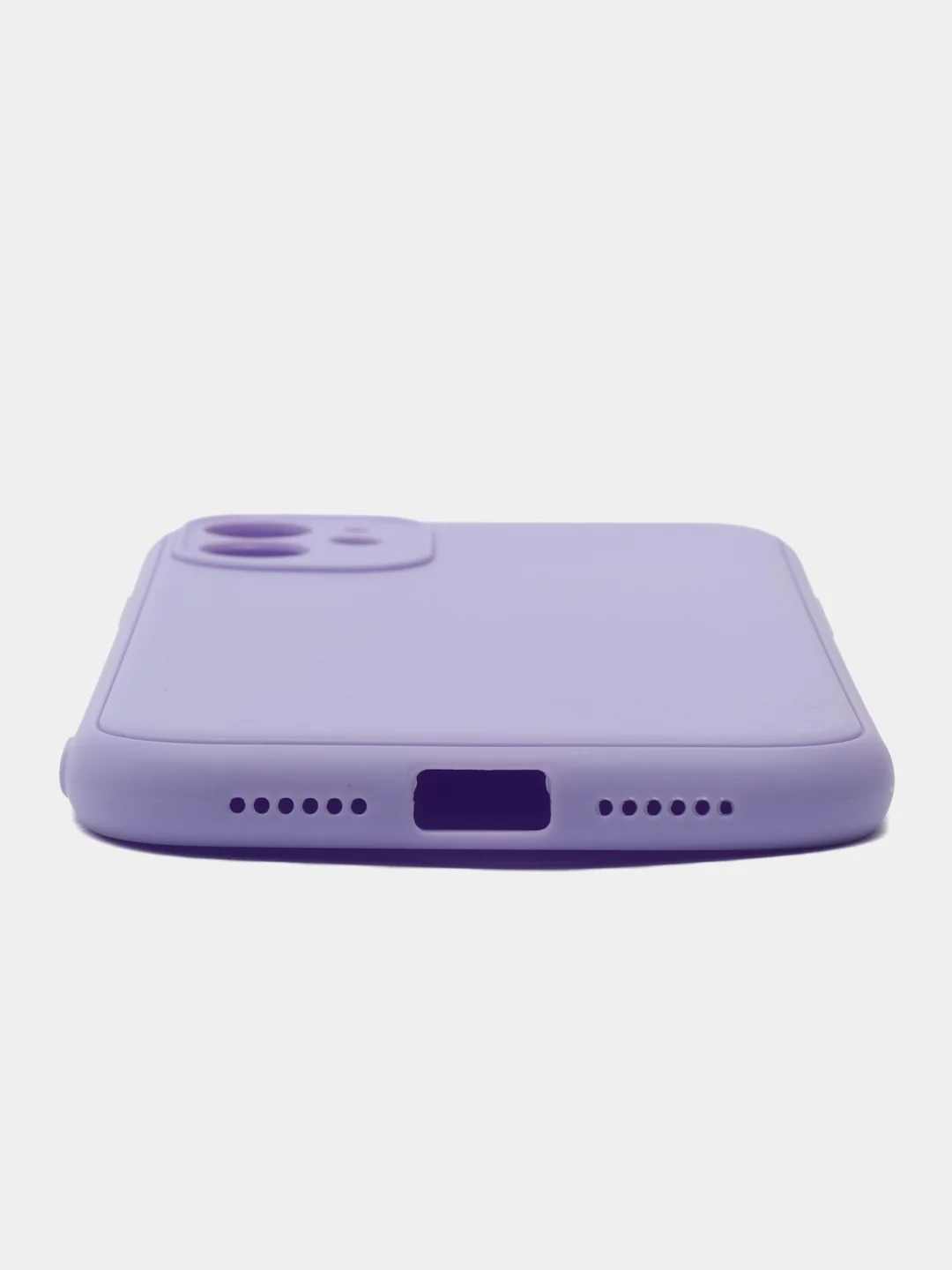 Лавандовый чехол Apple iPhone 11 / Эппл Айфон 11 (6.1) силиконовый