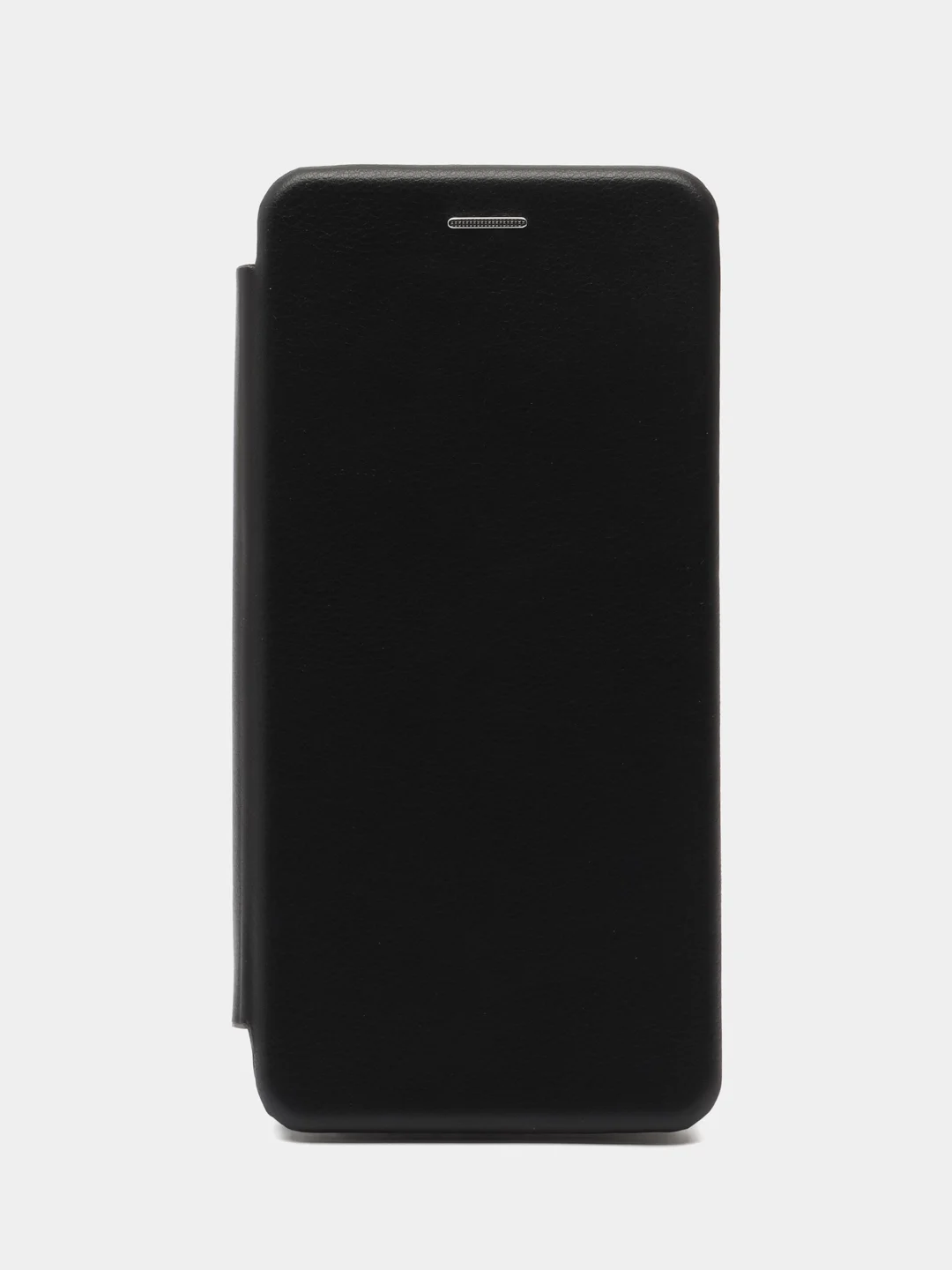 Черный чехол-книжка для Tecno Spark GO 2024 / Spark 20 / 20C / Infinix Smart 8 / 8 Plus / Hot 40i