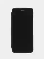 Черный чехол-книжка для Tecno Spark GO 2024 / Spark 20 / 20C / Infinix Smart 8 / 8 Plus / Hot 40i