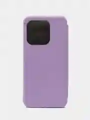 Сиреневый чехол-книжка для Tecno Spark 10 / 10C , Техно Спарк 10 / 10С