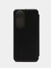 Черный чехол-книжка для Honor 90 / Хонор 90