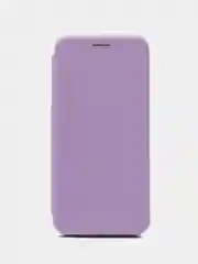 Сиреневый чехол-книжка для Tecno Spark 10 / 10C , Техно Спарк 10 / 10С
