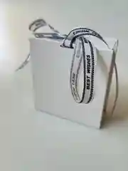 Белый подарочная коробка для украшений, шкатулка для кольца, сережек, колье, подвески