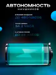 Зеленый наушники беспроводные Hoco W35 Air