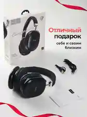 Черный наушники беспроводные Hoco W35 Max