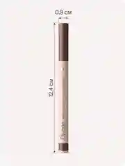 Подводка-фломастер с кистью Divage Perfect Arrow, тон 2