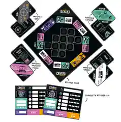 Игра настольная ГЕОДОМ CRYPTOBOSS, на 2-6 игроков, 14+