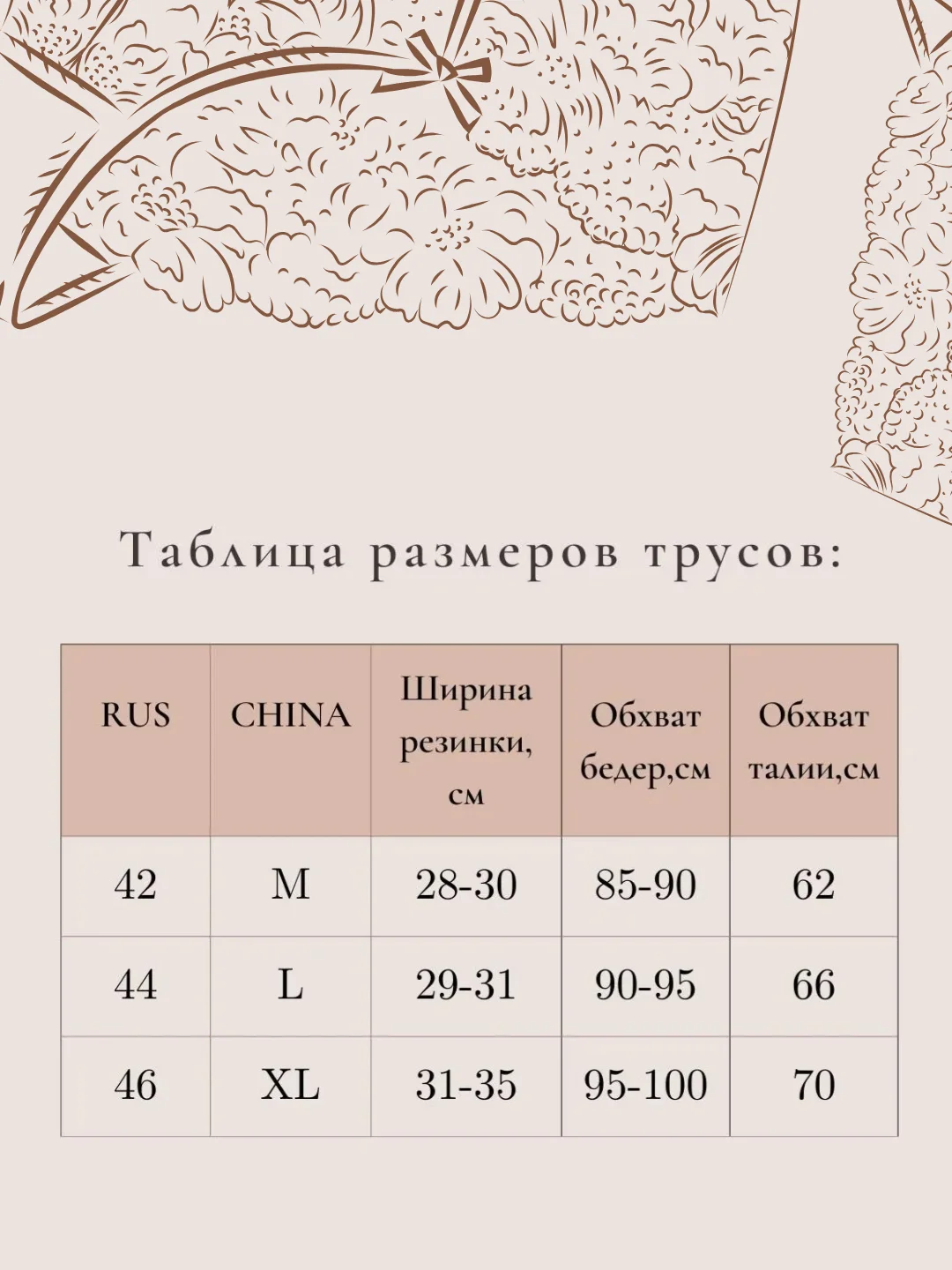 Фиолетовый трусы-стринги женские, кружевные