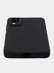 Черный чехол Xiaomi Redmi Note 10 5G силиконовый