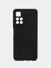 Черный чехол Xiaomi Redmi Note 11 5G / Note 11S 5G / Poco M4 Pro 5G силиконовый