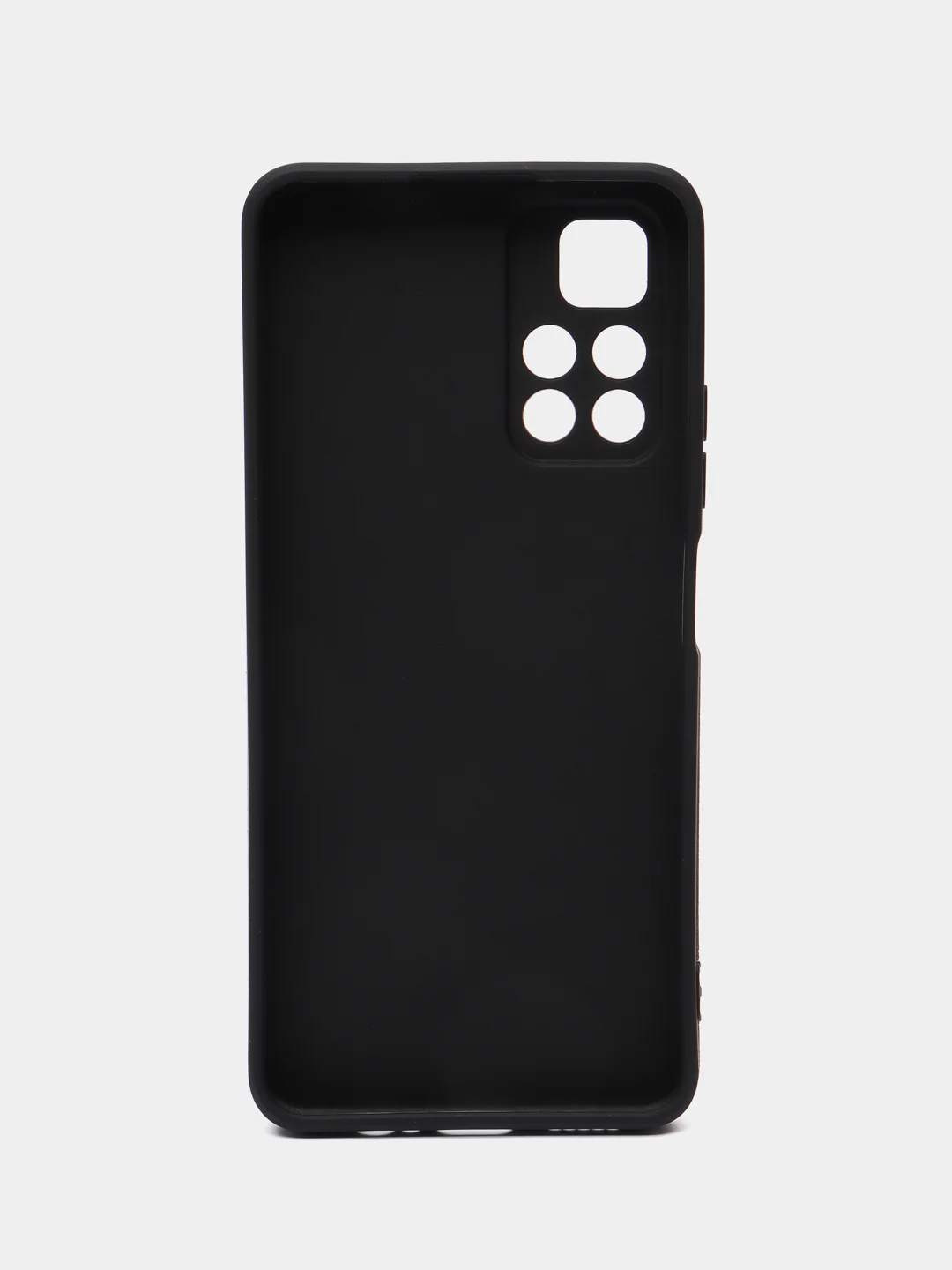 Черный чехол Xiaomi Redmi Note 11 5G / Note 11S 5G / Poco M4 Pro 5G силиконовый