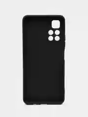 Черный чехол Xiaomi Redmi Note 11 5G / Note 11S 5G / Poco M4 Pro 5G силиконовый