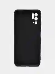 Черный чехол Xiaomi Redmi Note 10 5G силиконовый