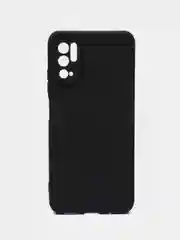 Черный чехол Xiaomi Redmi Note 10 5G силиконовый