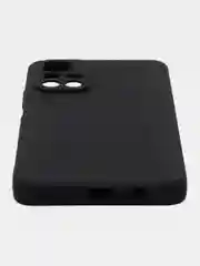 Черный чехол Xiaomi Redmi Note 11 5G / Note 11S 5G / Poco M4 Pro 5G силиконовый