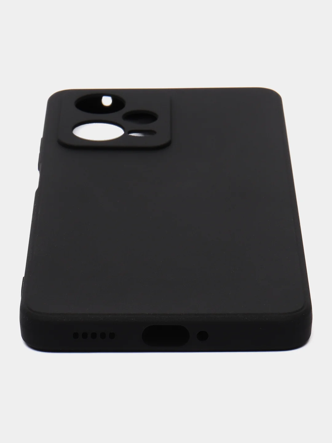 Черный чехол Xiaomi Redmi Note 12 Pro 5G