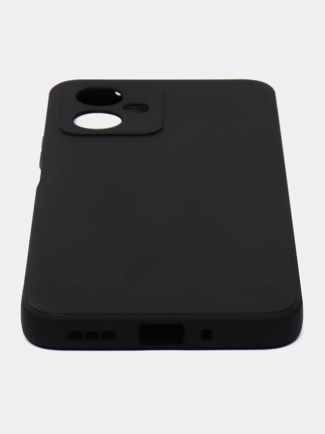 Черный чехол Xiaomi Redmi Note 12 5G