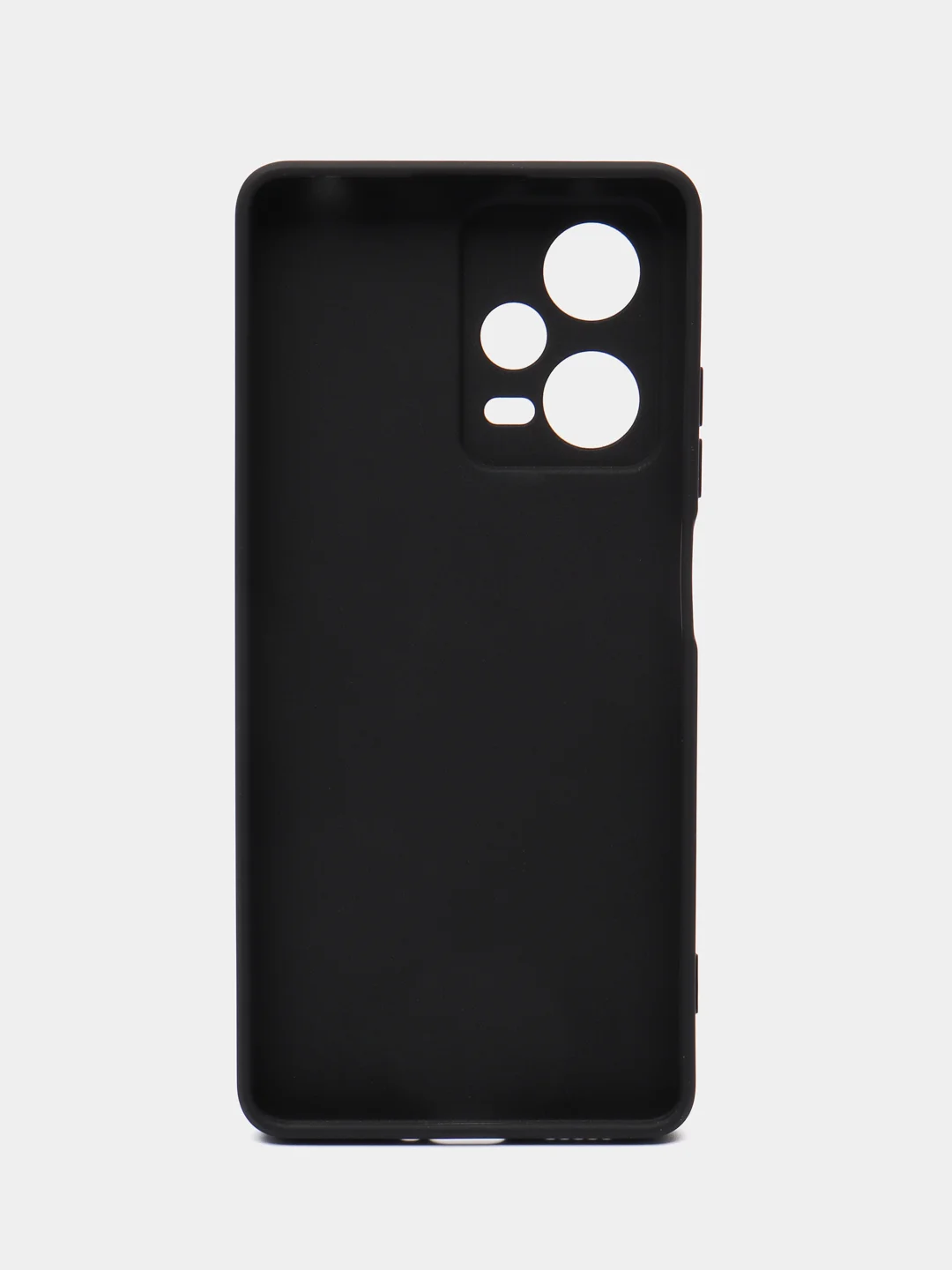 Черный чехол Xiaomi Redmi Note 12 Pro 5G