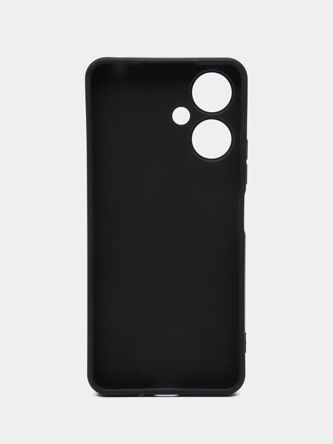 Черный чехол Xiaomi Redmi 13C 5G (Сяоми Редми 13Ц 5Г) силиконовый