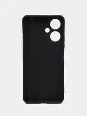 Черный чехол Xiaomi Redmi 13C 5G (Сяоми Редми 13Ц 5Г) силиконовый