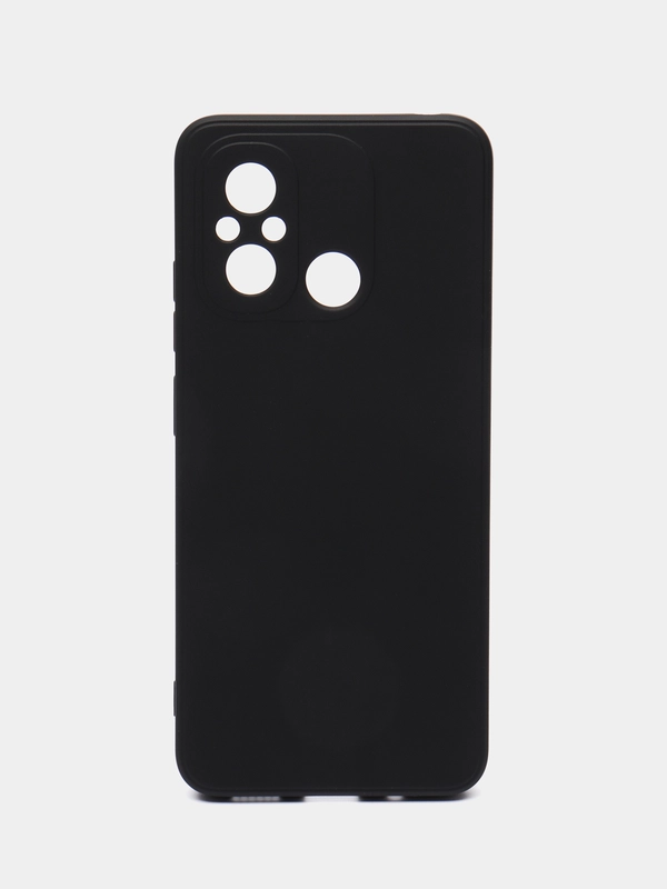 Чехол Xiaomi Redmi 12C силиконовый