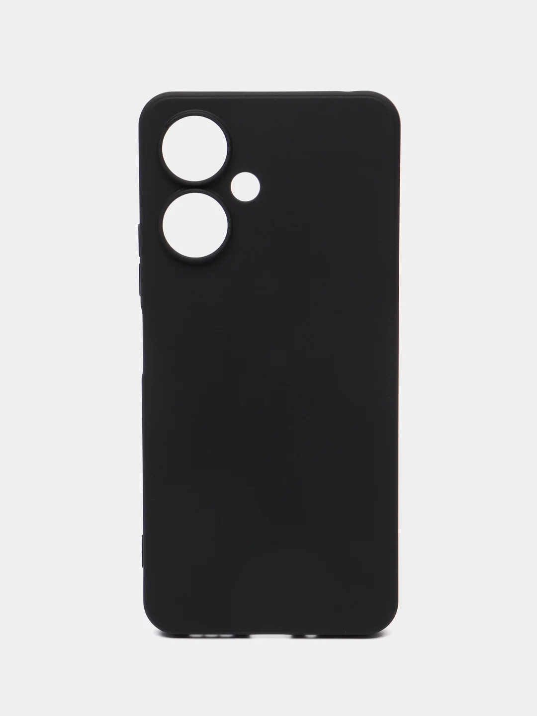 Черный чехол Xiaomi Redmi 13C 5G (Сяоми Редми 13Ц 5Г) силиконовый