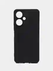 Черный чехол Xiaomi Redmi 13C 5G (Сяоми Редми 13Ц 5Г) силиконовый