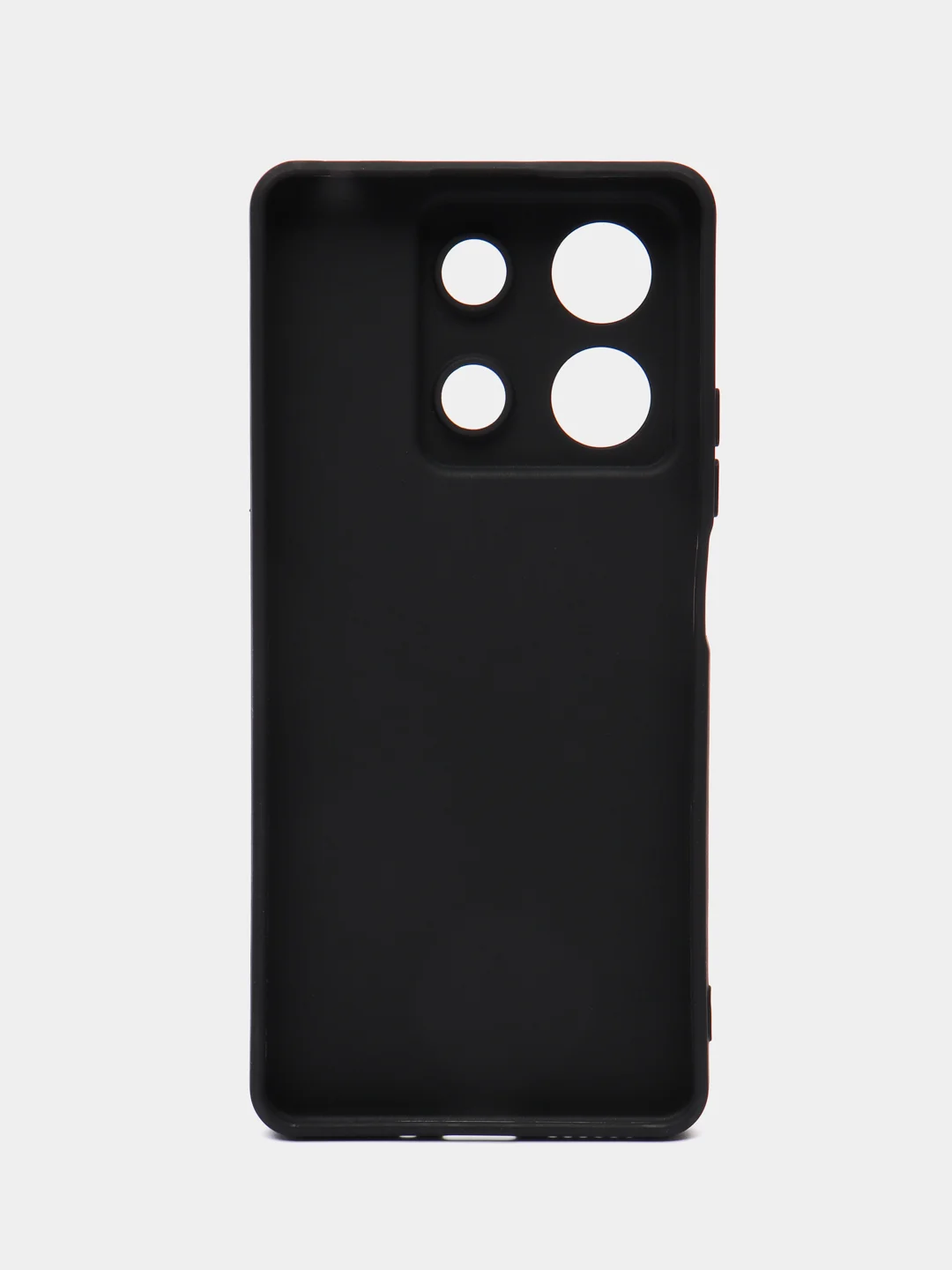 Черный чехол Xiaomi Redmi Note 13 5G силиконовый