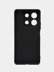 Черный чехол Xiaomi Redmi Note 13 5G силиконовый