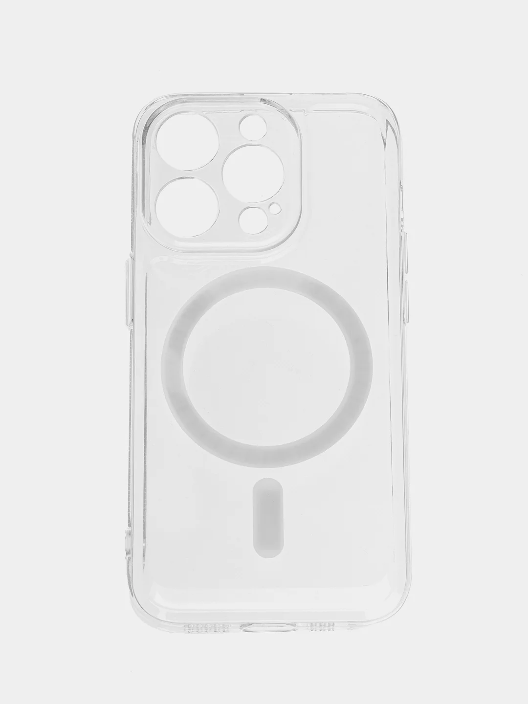 Прозрачный чехол Premium MagSafe на iPhone 11, 12, 13, 14 Pro Max, айфон,магсейф,про макс,силиконовый