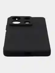 Черный чехол Xiaomi Redmi Note 13 5G силиконовый