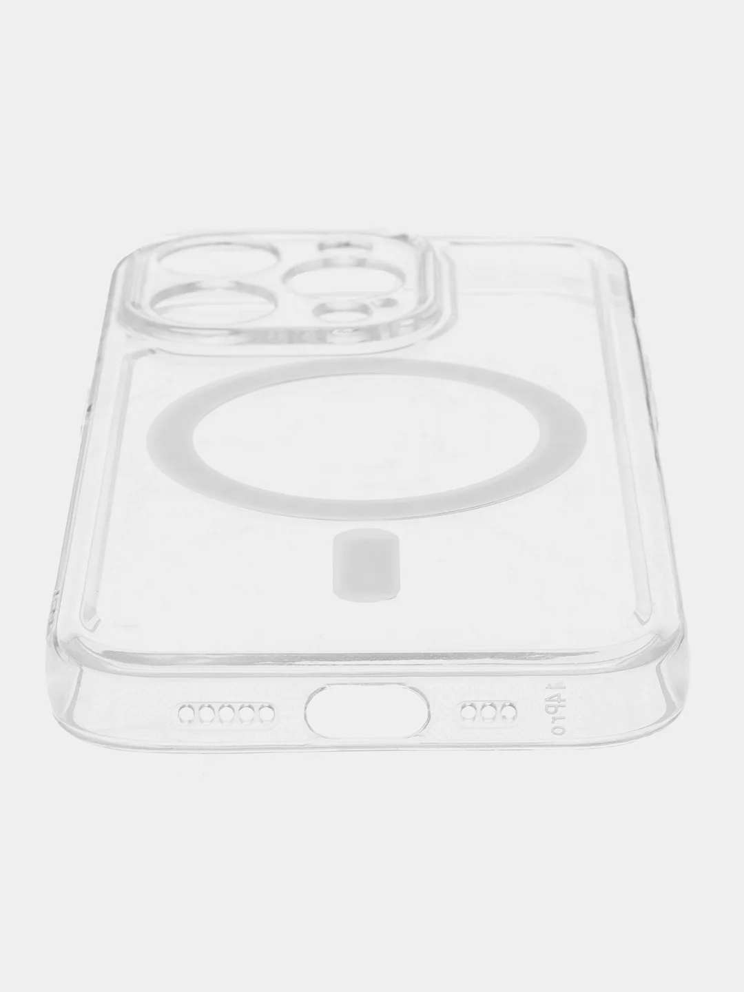 Прозрачный чехол Premium MagSafe на iPhone 11, 12, 13, 14 Pro Max, айфон,магсейф,про макс,силиконовый