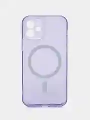 Фиолетовый чехол Premium MagSafe на iPhone 11, 12, 13, 14 Pro Max, айфон,магсейф,про макс,силиконовый