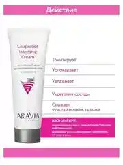 Интенсивный крем для чувствительной кожи с куперозом, 50 мл АРАВИЯ ARAVIA