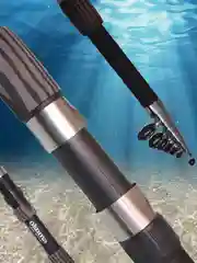 Удочка рыболовная, спиннинг, удилище Okuma в сборе, 1,8, 2,1, 2,4, 2,7, 3, 3,6, 4,5 м