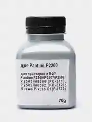 Заправочный комплект для Pantum PC-212 тонер+МНОГОРАЗОВЫЙ чип для P2502 M6502 M6552NW