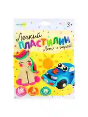 Легкий пластилин, воздушный пластилин, 18х14,8х1 см