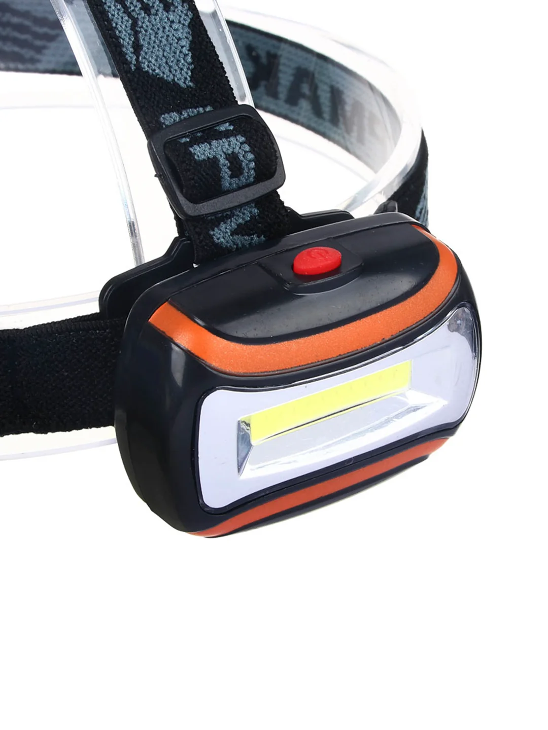 Фонарь налобный, COB LED, 65 Лм, 3xAAA, 0,65 Вт, 6,5х4,7х3 см